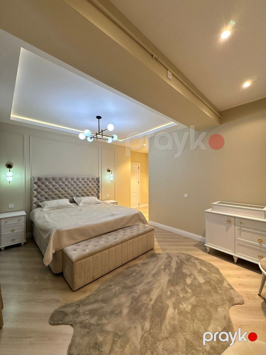4-otaqlı yeni tikili, Nəsibbəy Yusifbəyli küç., 172 m² — Mənzil, Bakı (10)