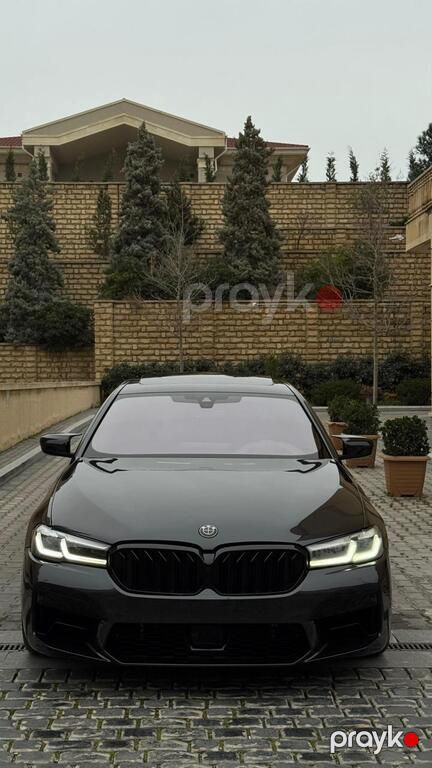 BMW 530, 2.0 L, 2022 il, 48 000 km — Gəncə