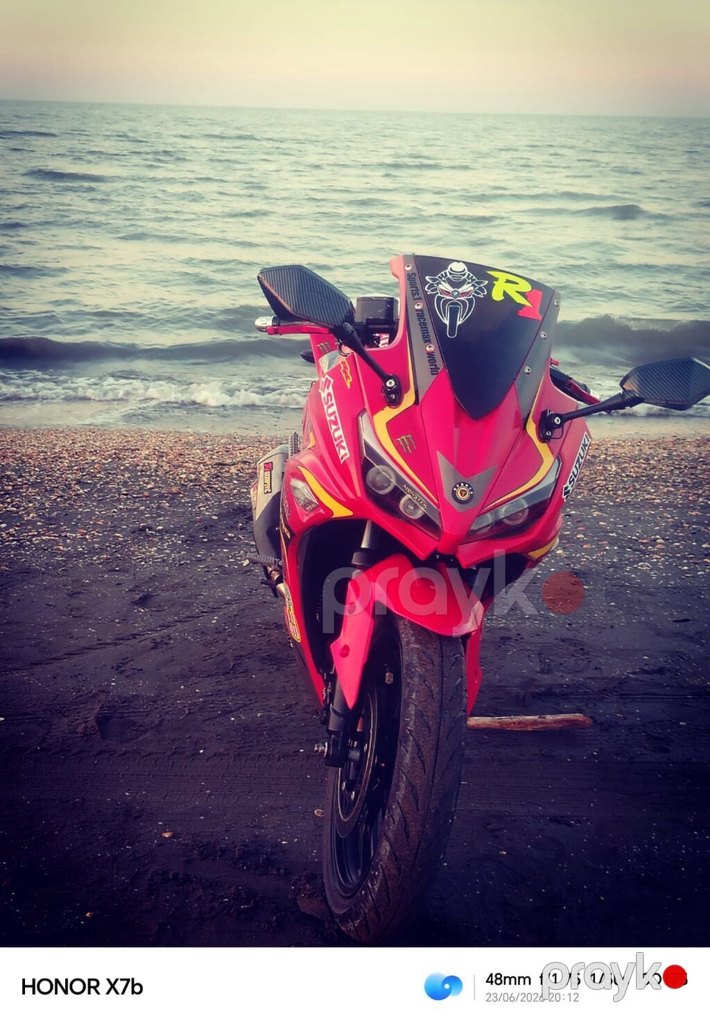 Suzuki — Motosikletlər, Xudat (3)