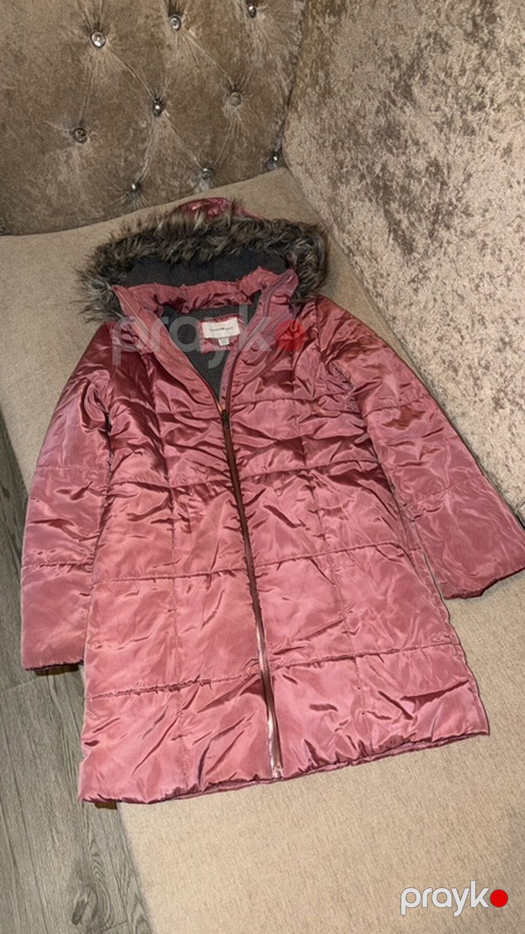 Kurtka, Qız üçün, 8 - 9 yaş, Calvin Klein — Uşaq geyimi, Digah (5)