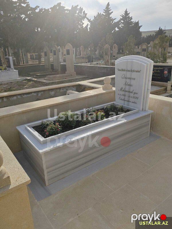 Məzar daşları — Təmir və inşaat, Bakı (6)
