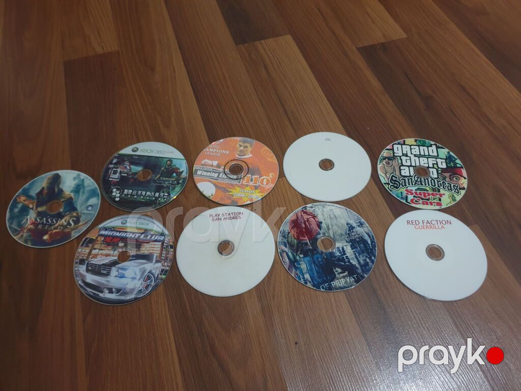Gta San Andreas 15 6 Assassins Creed Revelations 18 8 Pes 2011 — Musiqi və filmləri, Sumqayıt (3)