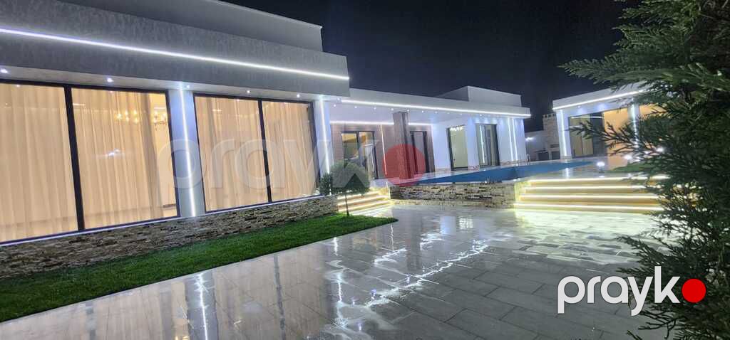 Satılır 5 otaqlı həyət evi/bağ evi 300 m² — Ev, villa, Bakı (3)
