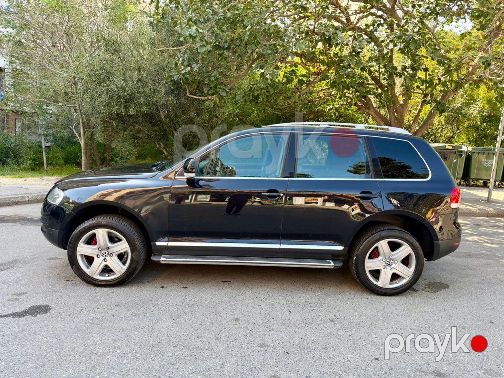 Volkswagen Touareg, 3.0 L, 2007 il, 385 000 km — Avtomobillər, Bakı (4)