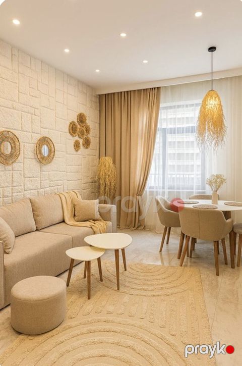 İcarəyə verilir 1 otaqlı yeni tikili 65 m² — Bakı
