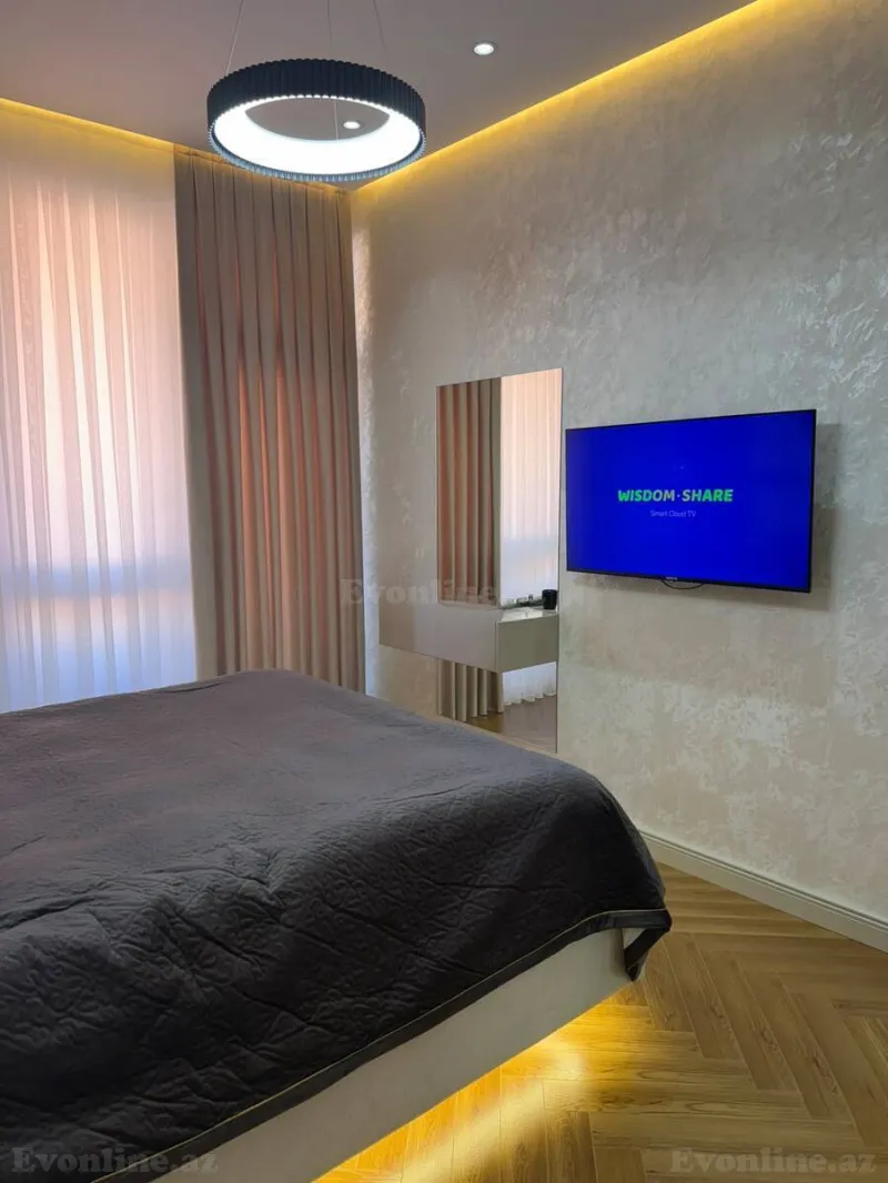 Satılır 2 otaqlı Mənzil Yeni tikili 60 m² Bakı, Nərimanov r — Mənzil, Bakı (6)