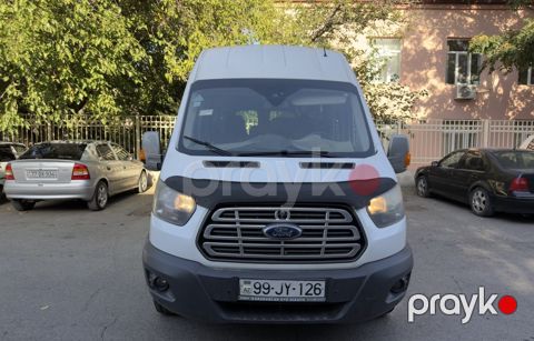 Ford Transit, 2.2 L, 2016 il, 311 000 km — Bakı