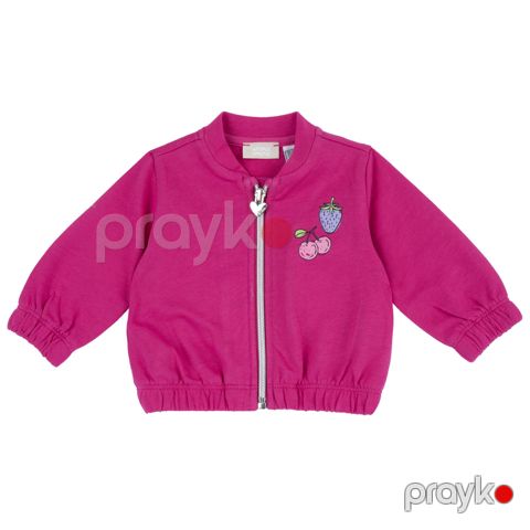 Qızlar üçün yüngül gödəkçə Chicco 9007992000000-18, qırmızı, pambıq, ölçü 3 ay — Bakı