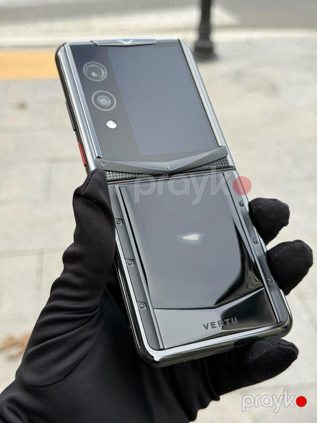 Vertu 1 TB, rəng - Qara, Zəmanət — Vertu, Bakı (3)