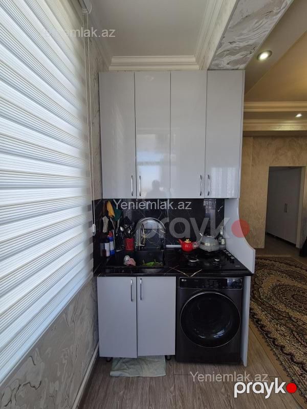 Satılır 1 otaqlı Bina evi menzil (Yeni tikili), 40 m², 76-cı məhəllə — Mənzil, Sumqayıt (10)