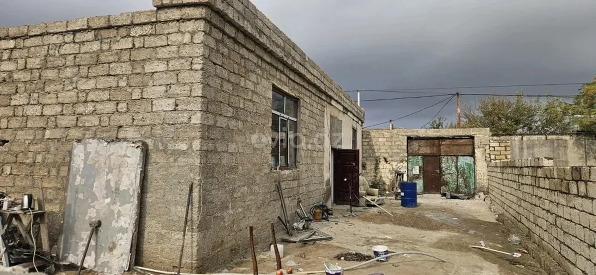 4 otaqlı həyət evi satılır Binə qəsəbəsində — Bakı