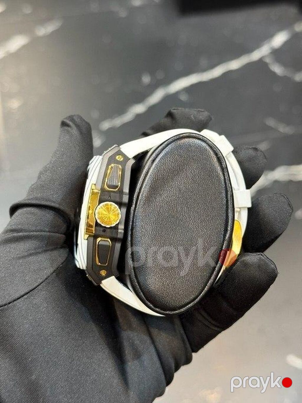 Vertu Watch Grand S1 White Carbon Gold 2025 Exclusıve NEW Vertu Watch — Ağıllı saatlar, Bakı (5)