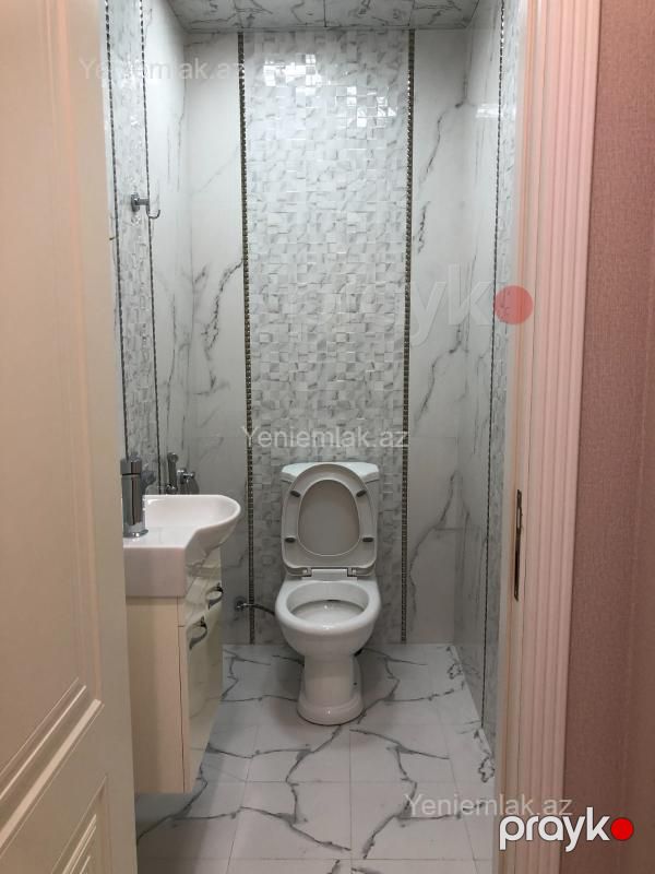 Satılır 2 otaqlı Bina evi menzil (Yeni tikili), 100 m², Binəqədi rayonu — Mənzil, Bakı (9)