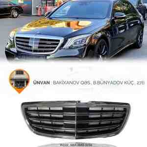 Mercedes W222 S63 AMG radiator barmaqlığı — Bakı