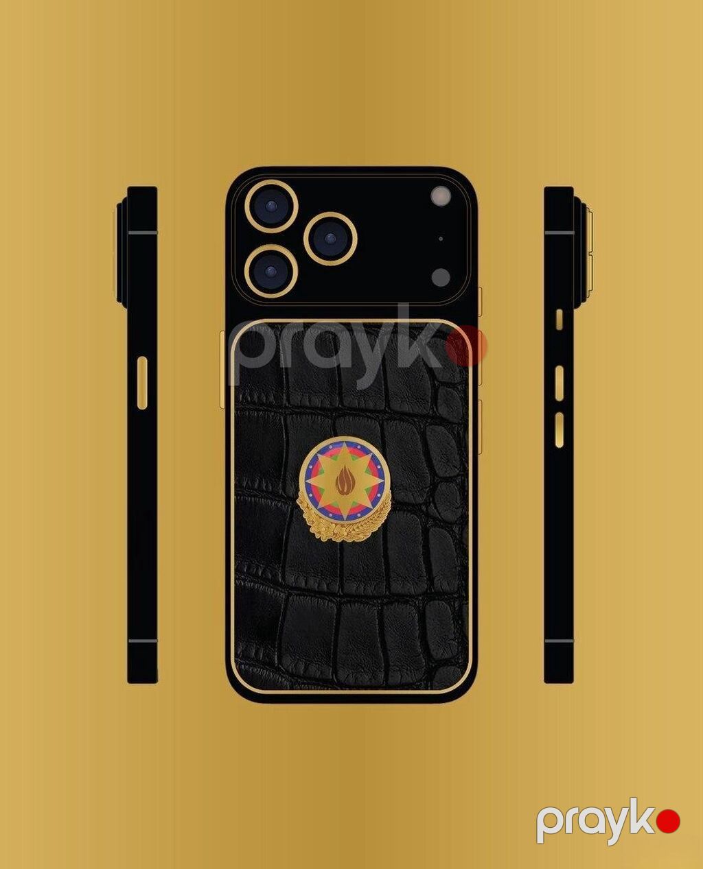IPhone 17 Pro Max, 256 GB, Gümüşü — Apple iPhone, Bakı (8)