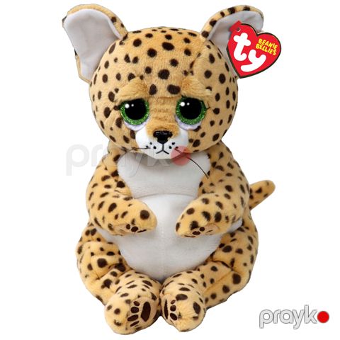 Yumşaq oyuncaq TY Lloyd - Leopard tan belly med, 3+ yaş — Bakı