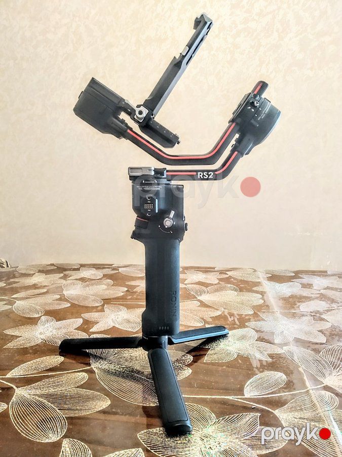 Dji ronin rs2 pro — Fotoaparat (4)