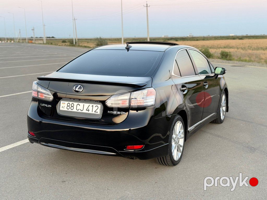 Lexus HS 250h, 2.4 L, 1.6 kWh, 2009 il, 243 000 km — Avtomobillər, Bakı (7)