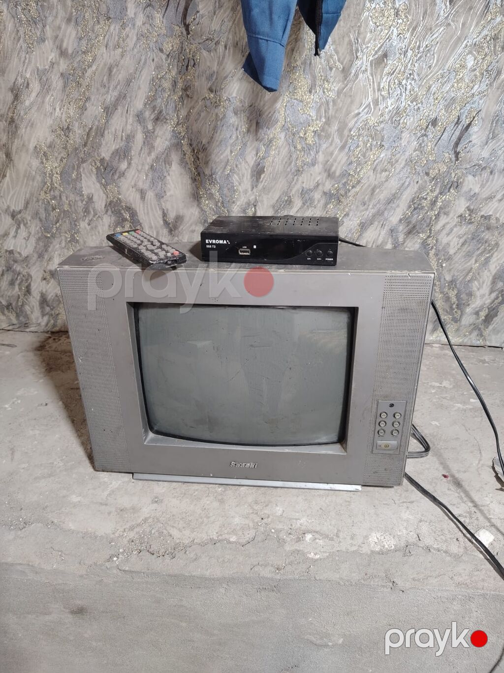İşlənmiş Televizor Bravis Ünvandan götürmə — Televizorlar, Gəncə (3)
