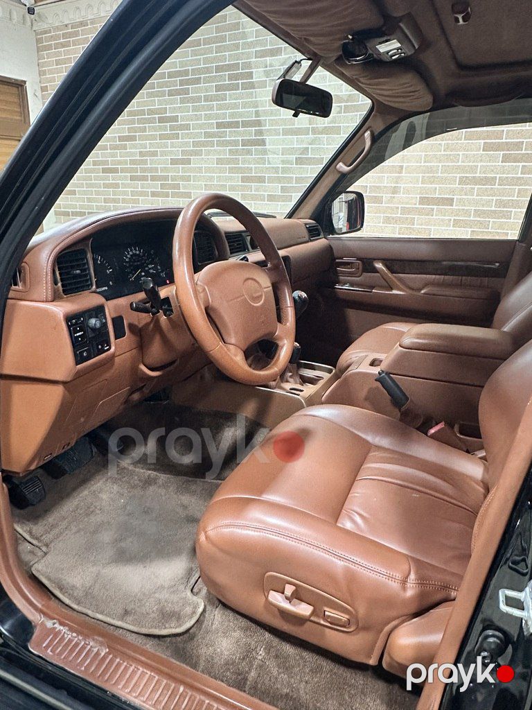 Toyota Land Cruiser, 4.5 L, 1997 il, 300 000 km — Avtomobillər, Bakı (7)