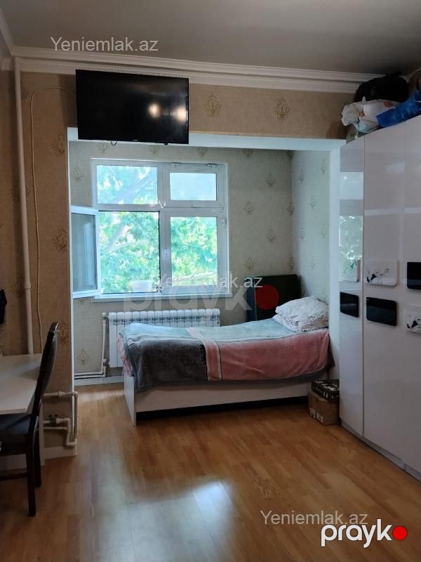 Satılır 2 otaqlı Bina evi menzil (Köhnə tikili), 55 m², Nərimanov rayonu — Mənzil, Bakı (5)