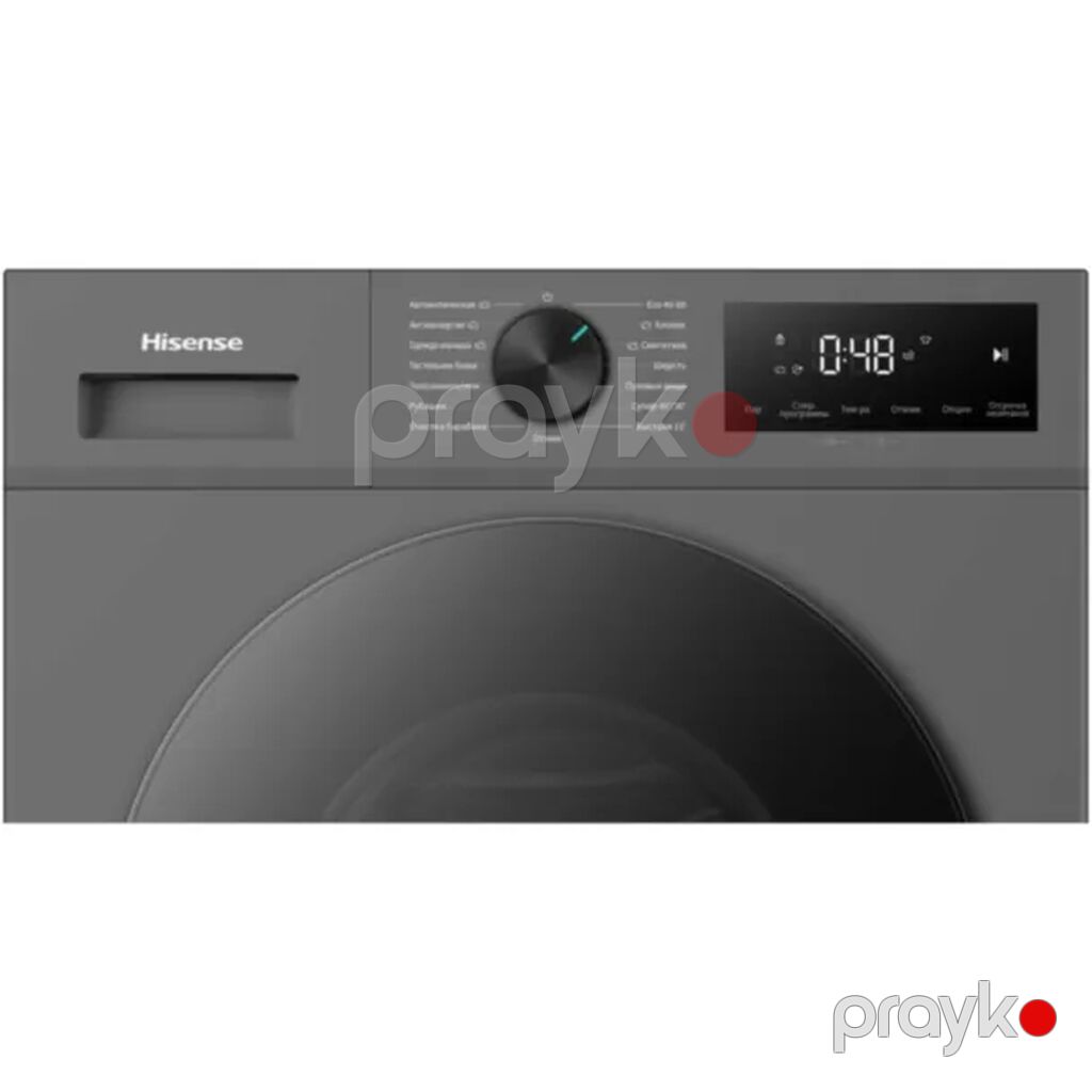 Paltaryuyan maşın Hisense, 7 kq, Yeni, Avtomat, Qurutma var, Kredit yoxdur, Ödənişli çatdırılma — Çamaşır maşınları, Mehdiabad (3)