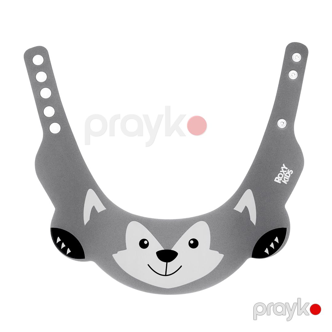 Başın yuyulması üçün qoruyucu günlük Roxy Kids Boz canavar 13.5-17 sm — Mallar, Bakı (2)