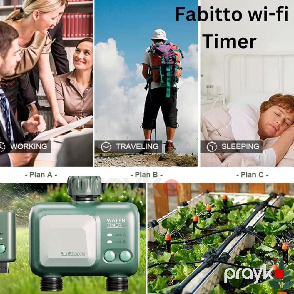 Suvarma sistemi ağıllı yağış taymeri, WiFi, 2 zonalı, Alexa və Google ilə uyğun - prm1_57 — Mallar, Bakı (2)