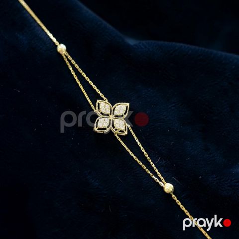 Qolbaq qadınlar üçün Azgold 10435 qızıl 585 əyar — Bakı
