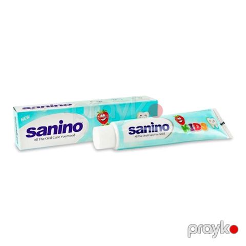 Uşaq diş pastası Sanino Kids, 75 ml — Bakı