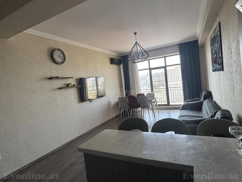 Satılır 3 otaqlı Mənzil Yeni tikili 86 m² Bakı, Yasamal r., 20 Yanvar m., Yasamal — Mənzil, Bakı (5)
