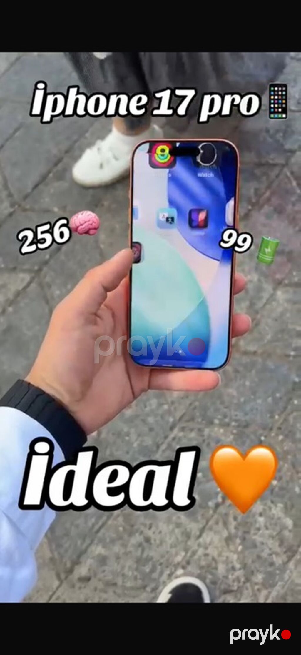 IPhone 17 Pro, 256 GB, Narıncı, Face ID — Apple iPhone, Sumqayıt (2)