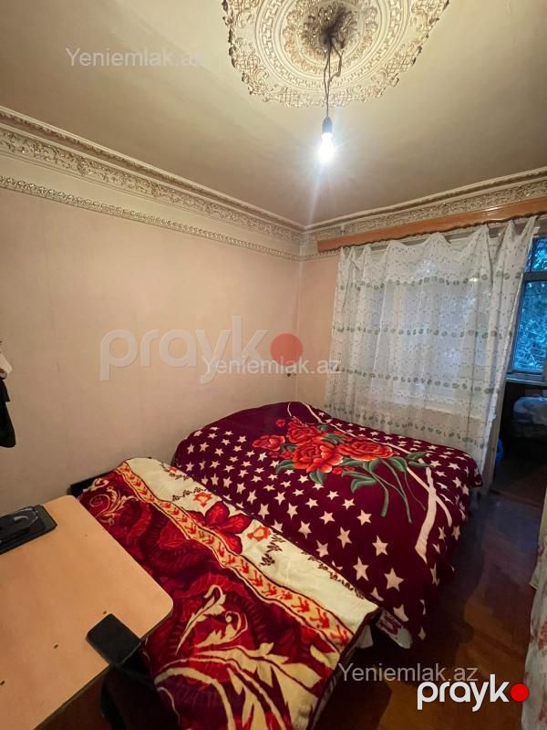 Satılır 3 otaqlı Bina evi menzil (Köhnə tikili), 100 m², Nizami rayonu — Mənzil, Bakı (5)