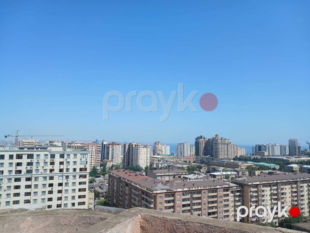 3-otaqlı yeni tikili, Zahid Xəlilov küç 32, 114 m² — Mənzil, Bakı (8)