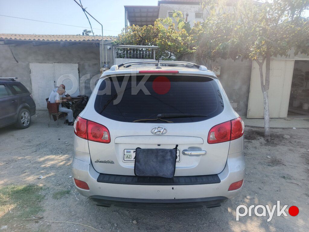 Hyundai Santa Fe, 2.0 L, 2007 il, 315 000 km — Avtomobillər, Bakı (3)