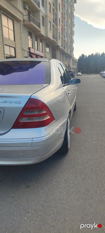 Mercedes C 240, 2.6 L, 2000 il, 247 000 km — Avtomobillər, Sumqayıt (10)