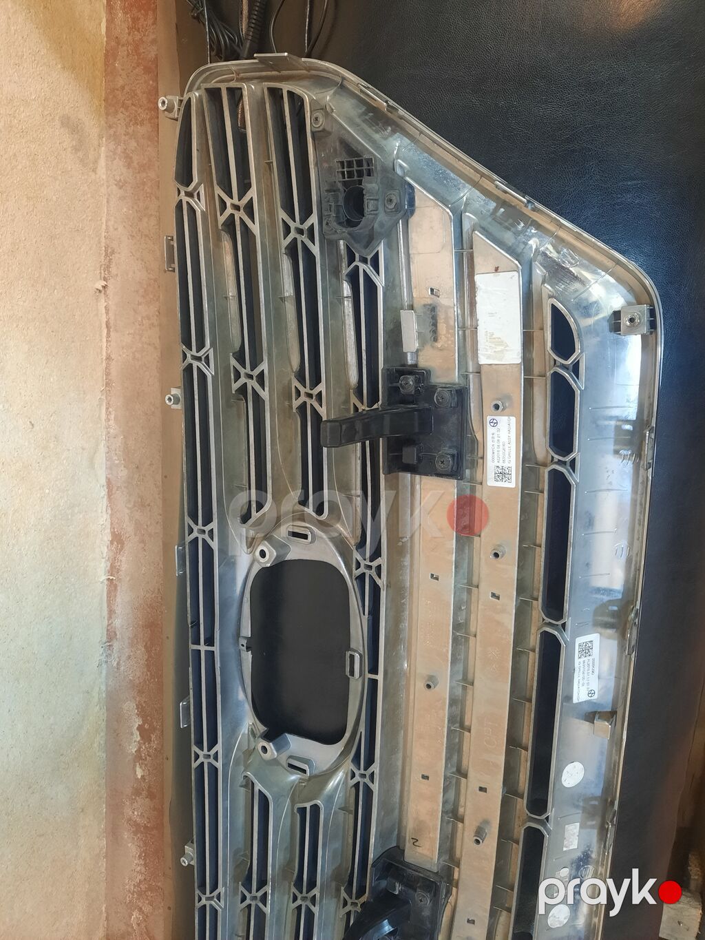 Hunday qrandeur radiator barmaqlığı - Orijinal detallı ön barmaqlıq — Kuzov hissələri, Mehdiabad (6)