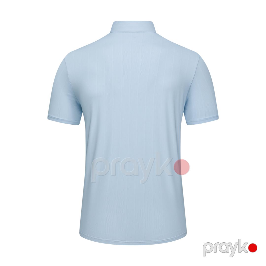 Qısaqollu polo Kelme, mavi, neylon/spandeks, ölçü L — Mallar, Bakı (2)