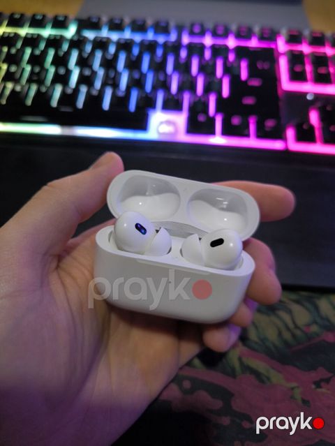 İşlənmiş Simsiz (Bluetooth) Qulaqcıqlar, Apple, rəng - Ağ — Digah