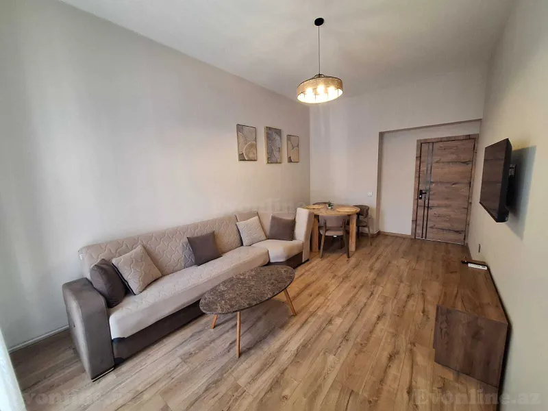 Kirayə verilir 2 otaqlı Mənzil Yeni tikili 60 m² Bakı, Nəsimi r., Gənclik m — Mənzil, Bakı (4)