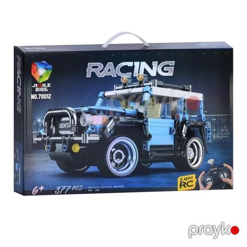 Konstruktor Jiqile Racing NO.70012, radiouzaqdan idarə olunan, 6+ yaş, 377 hissə - MJ-70012 — Bakı
