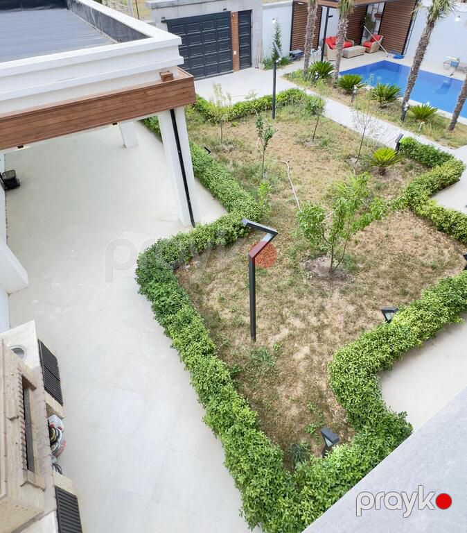 Satılır 7 otaqlı həyət evi/bağ evi 400 m² — Ev, villa, Bakı (9)
