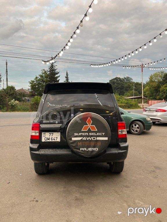 Mitsubishi Pajero io, 1.8 L, 2001 il, 219 000 km — Avtomobillər, Astara (4)