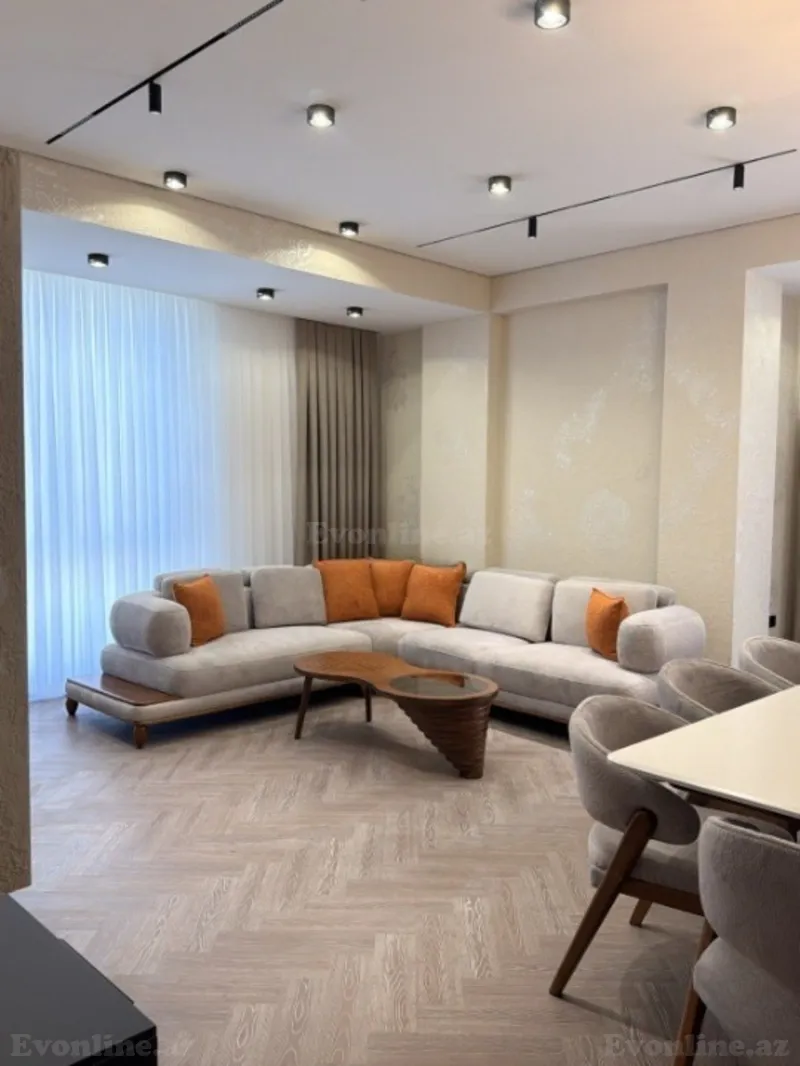 Satılır 3 otaqlı Mənzil Yeni tikili 141 m² Bakı, Nərimanov r., Gənclik m — Mənzil, Bakı (3)