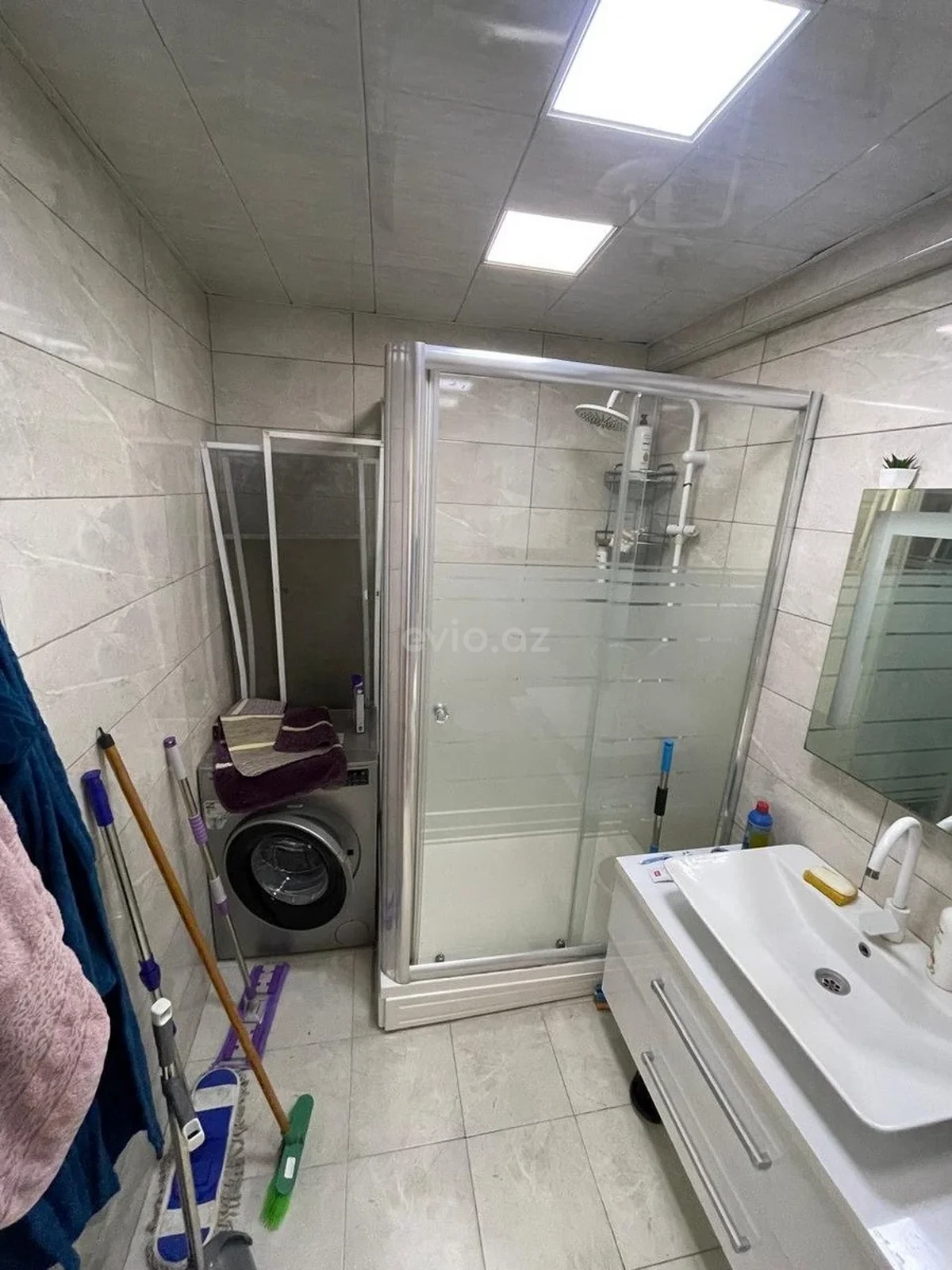 Kirayə 2 otaqlı mənzil Həzi Aslanov metrosu yaxınlığında — Mənzil, Bakı (11)