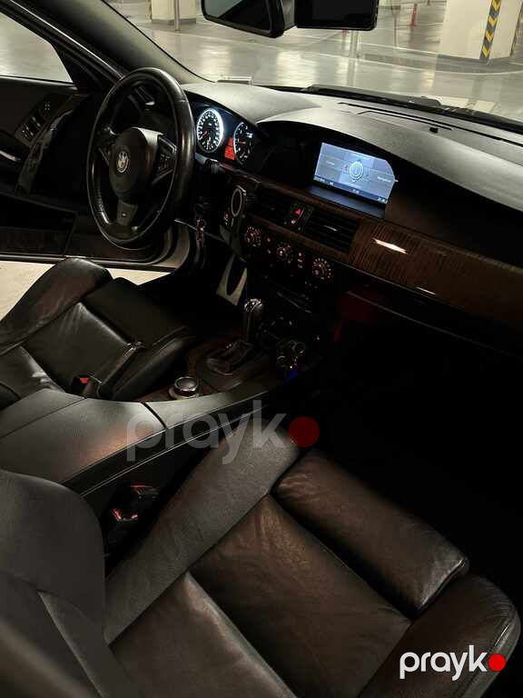 BMW 525, 2.5 L, 2006 il, 163 222 km — Avtomobillər, Bakı (8)
