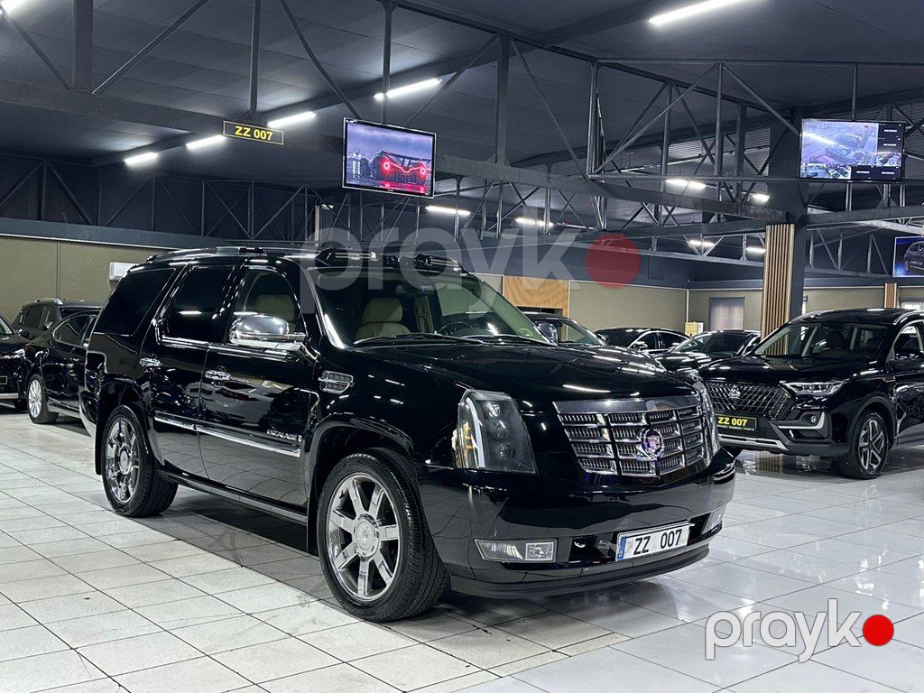 Cadillac Escalade, 6.2 L, 2008 il, 201 200 km — Avtomobillər, Bakı (3)
