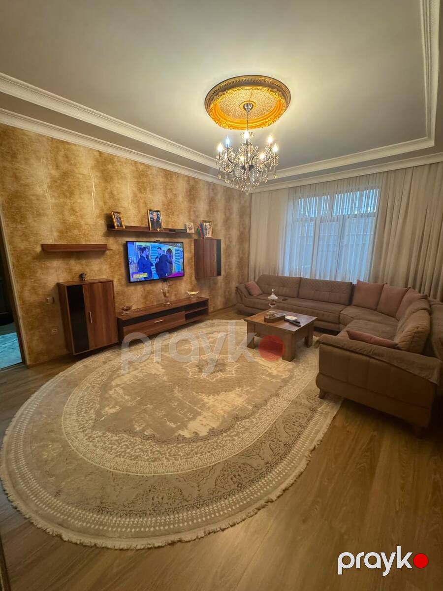 Satılır 3 otaqlı həyət evi/bağ evi 110 m² — Ev, villa, Bakı (3)
