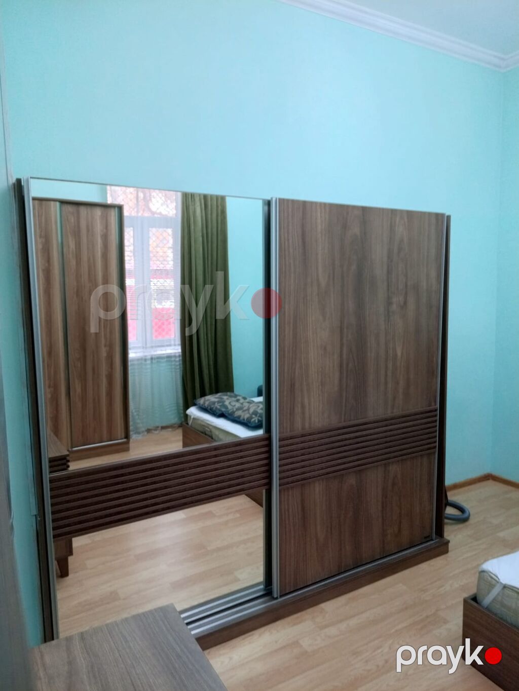 2otaqlı mənzil – interyer təsviri və əsas xüsusiyyətlər - Zal: Yüksək — Mənzil, Bakı (9)