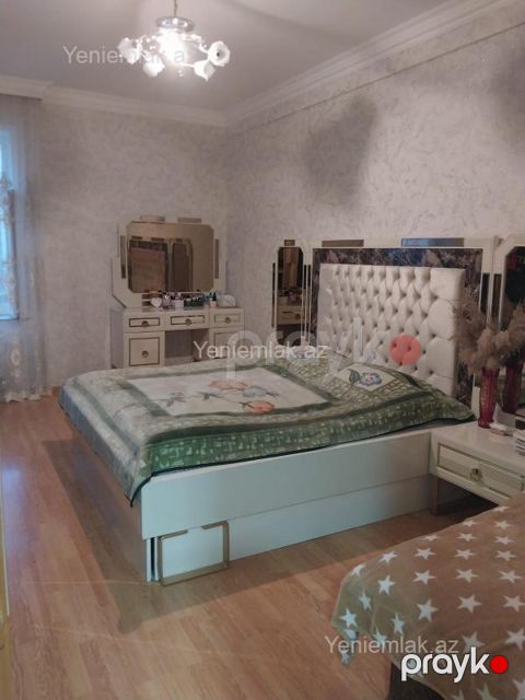 Satılır 3 otaqlı Bina evi menzil (Yeni tikili), 105 m², Xətai rayonu — Bakı